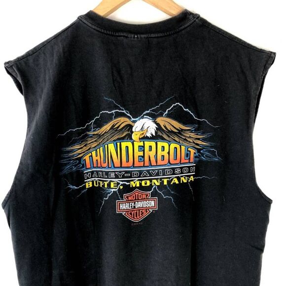 HARLEY DAVIDSON motor cycle tank graphic - Picture 2 of 6